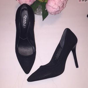 🖤 Charles by Charles David Black Heels